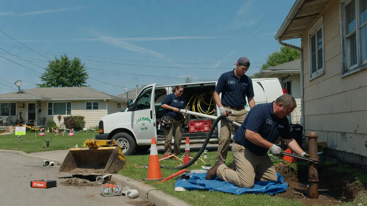 Emergency Plumber in Liberty, PA near me